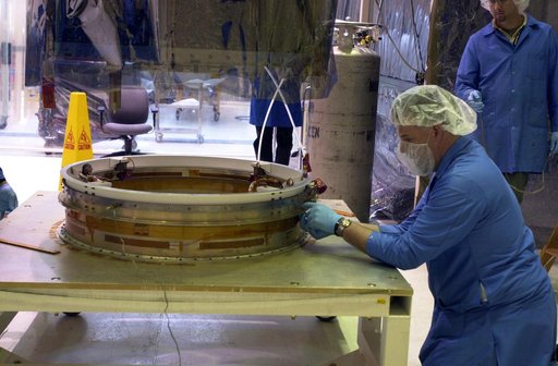 AIM being prepared for integrated testing and flight simulation