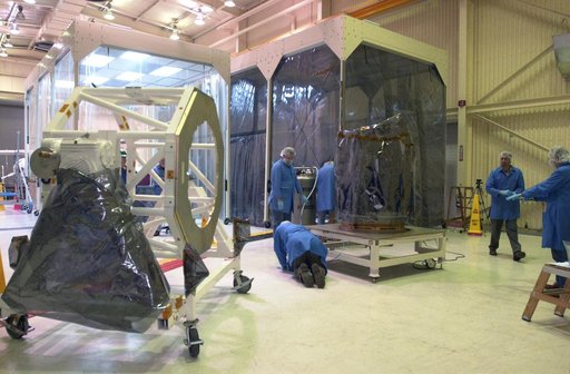 AIM being prepared for integrated testing and flight simulation