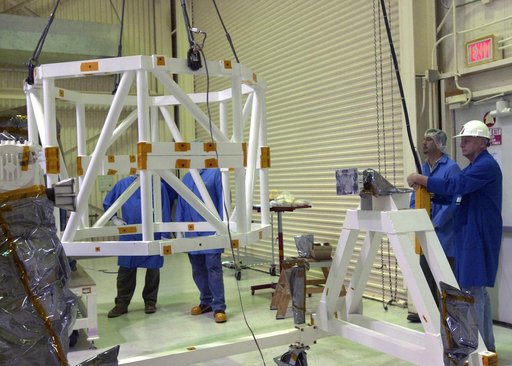 AIM being prepared for integrated testing and flight simulation