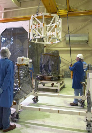 AIM being prepared for integrated testing and flight simulation