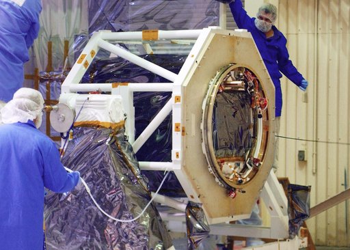AIM being prepared for integrated testing and flight simulation