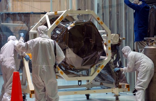 AIM being prepared for integrated testing and flight simulation