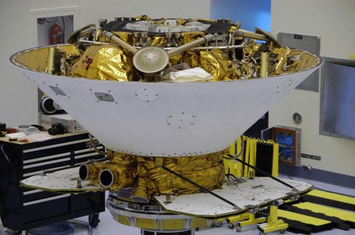 Phoenix Mars Lander Spacecraft Processing