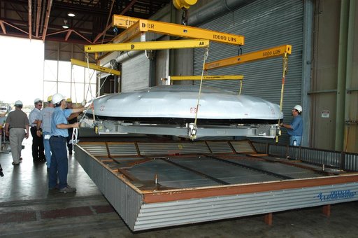 Constellation crew exploration vehicle, or CEV, is being prepare