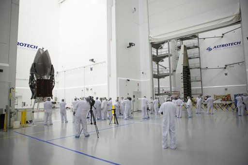 TDRS-L Media Day