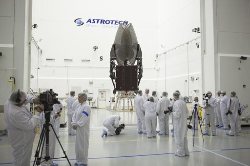 TDRS-L Media Day