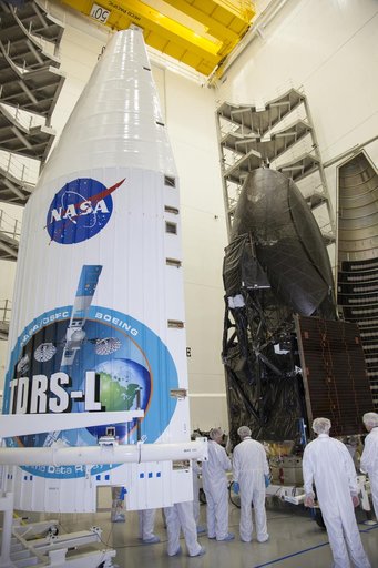 TDRS-L Spacecraft Fairing Encapsulation