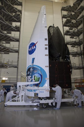 TDRS-L Spacecraft Fairing Encapsulation
