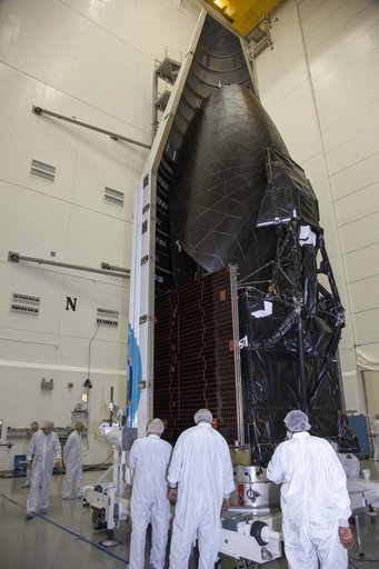 TDRS-L Spacecraft Fairing Encapsulation
