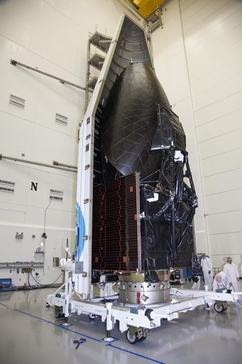 TDRS-L Spacecraft Fairing Encapsulation