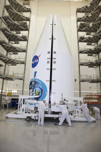 TDRS-L Spacecraft Fairing Encapsulation