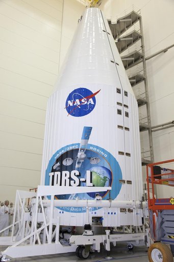 TDRS-L Spacecraft Fairing Encapsulation