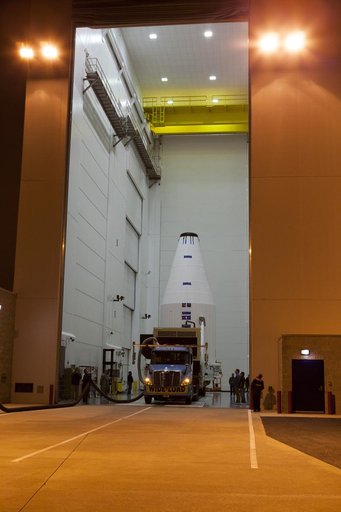 TDRS-L Spacecraft to SLC
