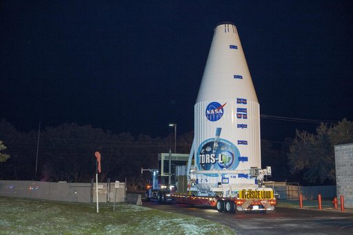 TDRS-L Spacecraft Transported from Astrotech to SLC