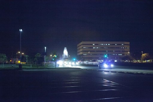 TDRS-L Spacecraft Transported from Astrotech to SLC