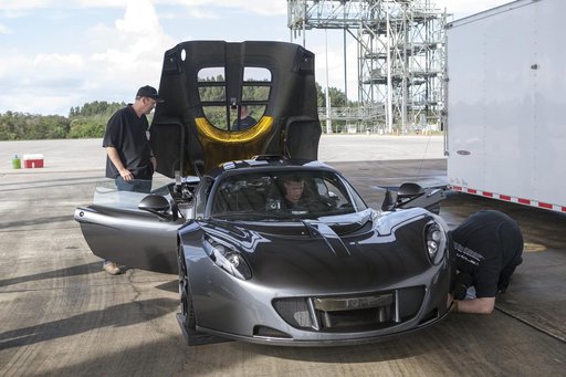 High Speed Prototype Car Test