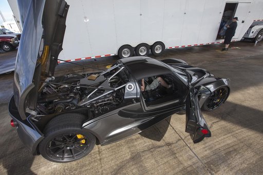 High Speed Prototype Car Test