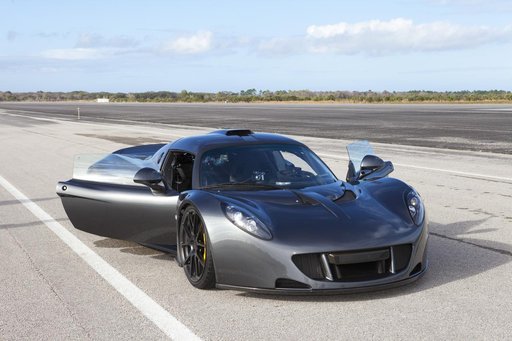 High Speed Prototype Car Test