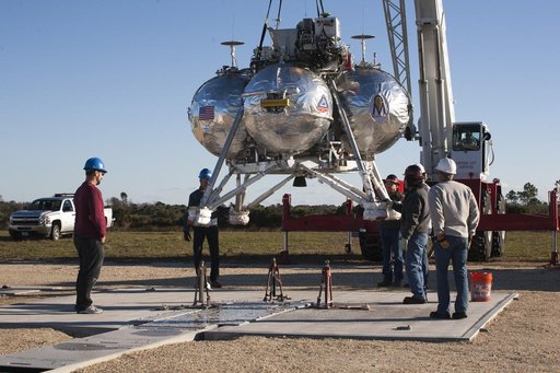 Morpheus Campaign 1A Set-up and Liftoff