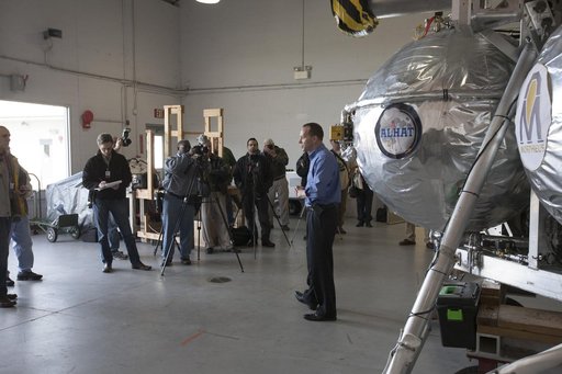Morpheus Media Press Event