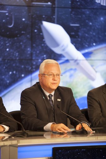 TDRS-L Pre-Launch Press Conference