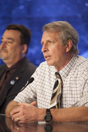 TDRS-L Pre-Launch Press Conference