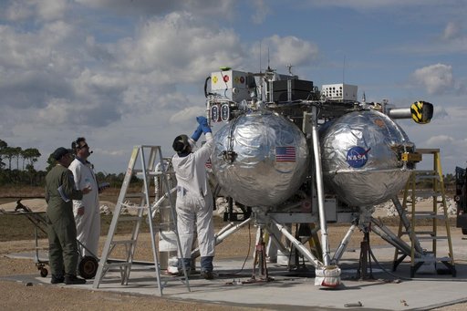 Morpheus Campaign 1A Liftoff