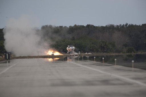 Morpheus Campaign 1A Liftoff