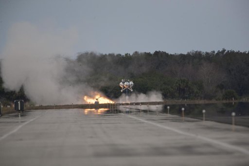 Morpheus Campaign 1A Liftoff