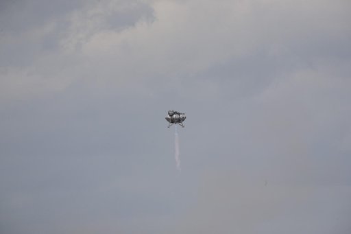 Morpheus Campaign 1A Liftoff