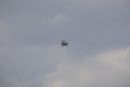 Morpheus Campaign 1A Liftoff
