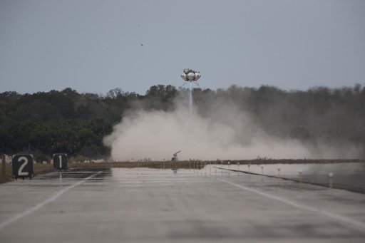 Morpheus Campaign 1A Liftoff