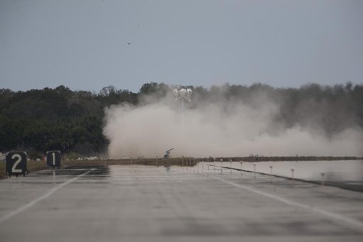 Morpheus Campaign 1A Liftoff