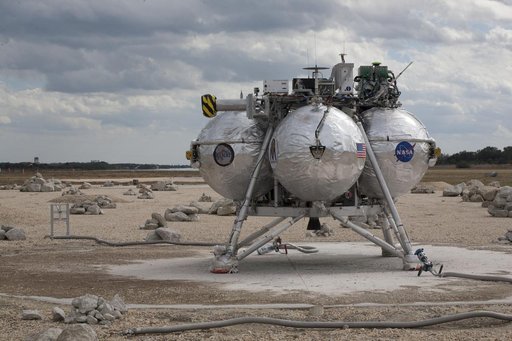 Morpheus Campaign 1A Liftoff