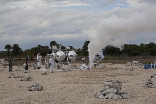 Morpheus Campaign 1A Liftoff