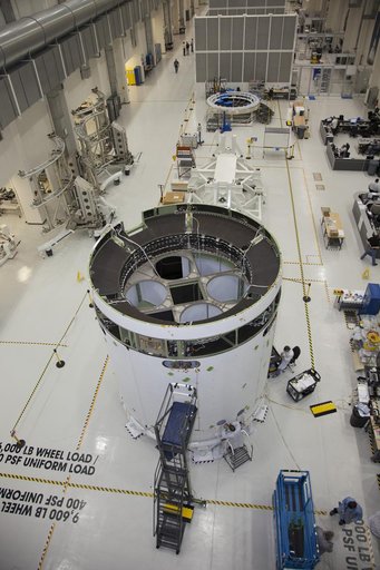 Orion Service Module Encapsulation