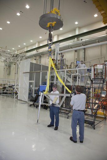 Orion Service Module Encapsulation