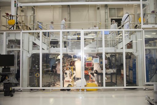 Orion Service Module Encapsulation