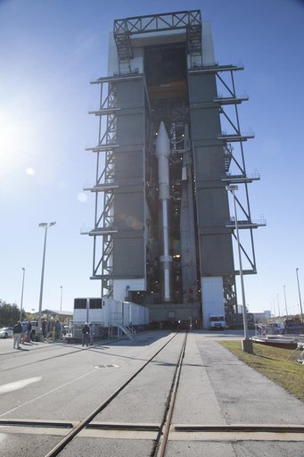 TDRS-L Roll to Pad 41