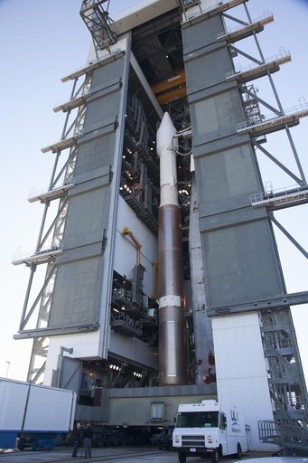 TDRS-L Roll to Pad 41