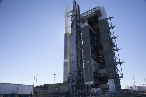 TDRS-L Roll to Pad 41