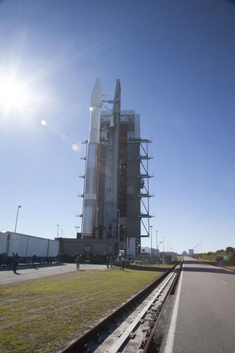 TDRS-L Roll to Pad 41