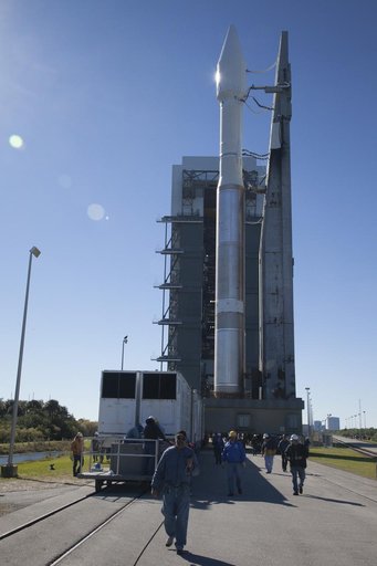 TDRS-L Roll to Pad 41