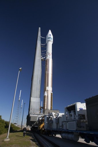 TDRS-L Roll to Pad 41