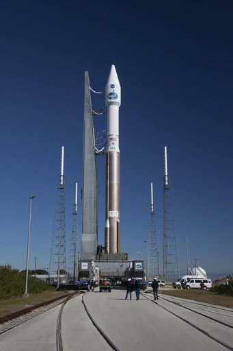 TDRS-L Roll to Pad 41