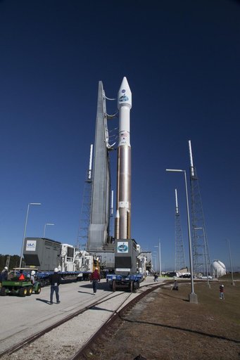 TDRS-L Roll to Pad 41
