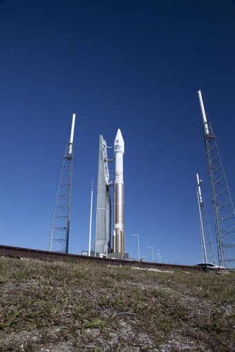 TDRS-L Roll to Pad 41
