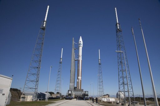 TDRS-L Roll to Pad 41