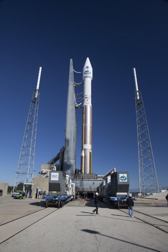 TDRS-L Roll to Pad 41