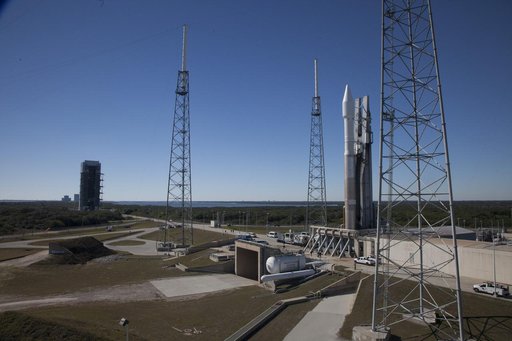 TDRS-L Roll to Pad 41